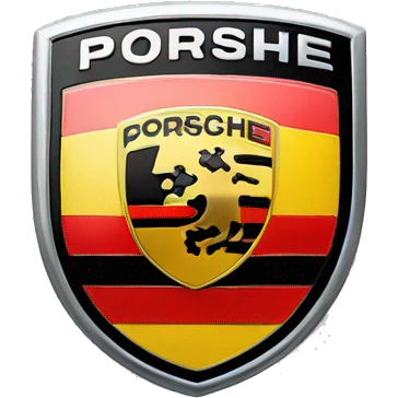 Porsche logo emoji