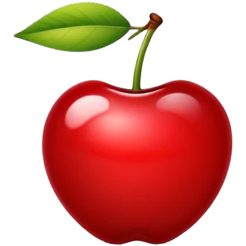 cereja  emoji