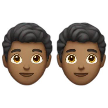 Men wearing Varsity jacket emoji