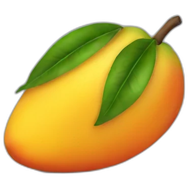 mango emoji