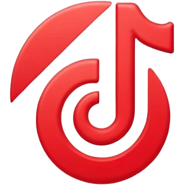 logo tiktok emoji