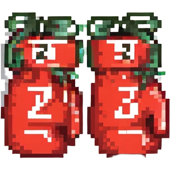 боксерские перчатки с надписью "23", no background emoji