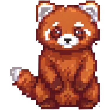 red panda emoji