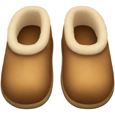UGG slippers  emoji