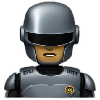 Robocop emoji