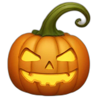 Halloween.Pumpkin emoji
