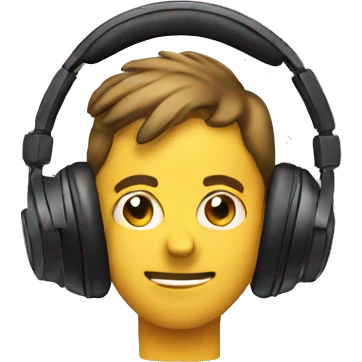 Headphones  emoji