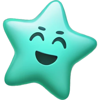 Star out on a spring emoji