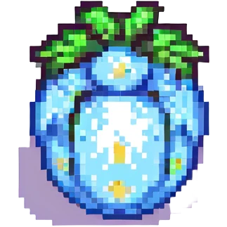berry pixel art emoji