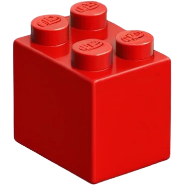 LEGO BRICK 4X2 emoji