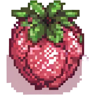 raspberry emoji