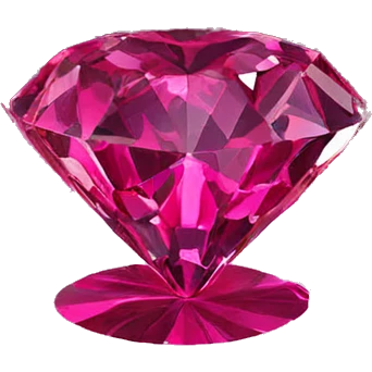 pink gem flower arrangement emoji