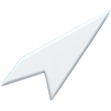 in blue square shape, up arrow in the middle emoji