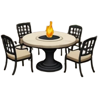 Patio emoji