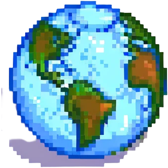 A fantasy planet, whimsical and dreamy, with floating islands emoji