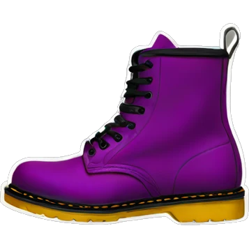 Doc martens  emoji