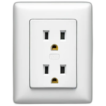 Electrical outlet emoji