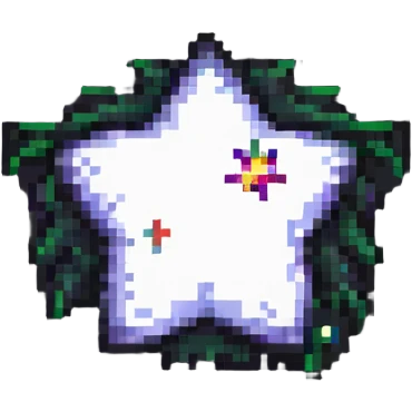 gothic star emoji