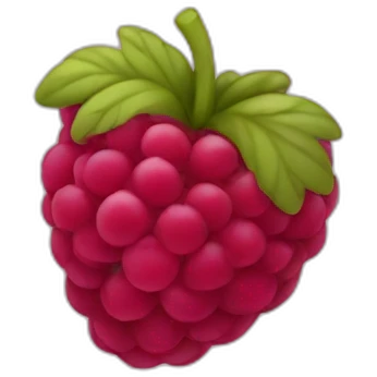Framboise emoji