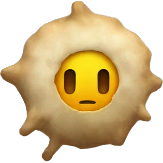 Buttare sol emoji