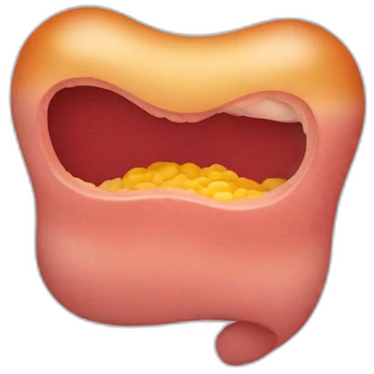Stomach emoji