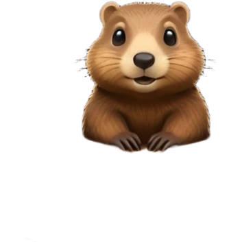 groundhog burrow emoji