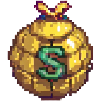 give me a rupee in zelda emoji