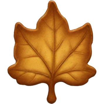 leaf on the smore  emoji