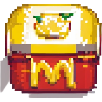 McDonald's logo emoji
