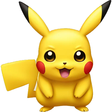 pikachu emoji