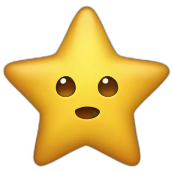 Etoile emoji