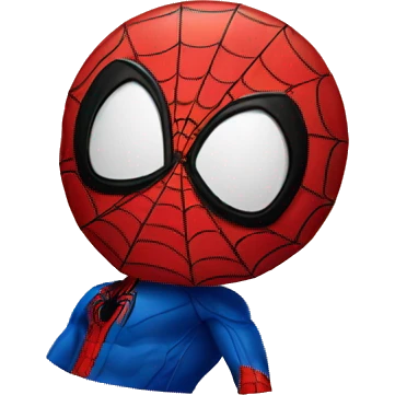 Spider man emoji