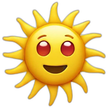 teletubbies sun emoji
