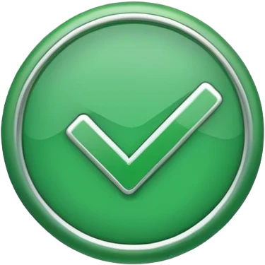 Check mark png emoji