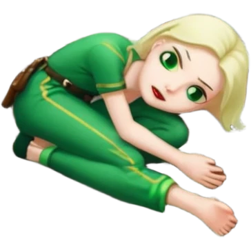 deead body full on track train track green blood emoji