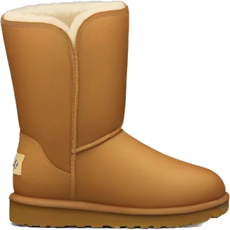 Ugg boots emoji