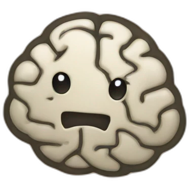 brain in box emoji