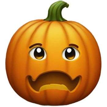 Pumpkin  emoji
