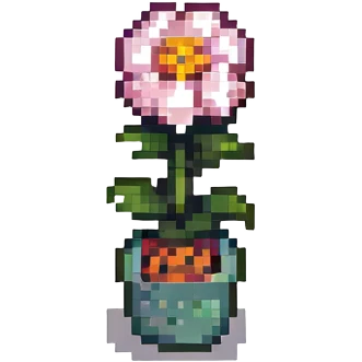 single flower emoji