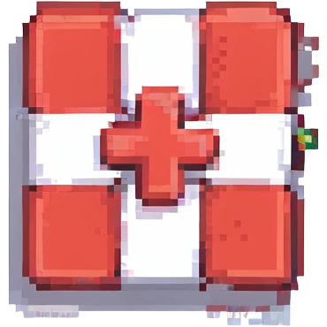 red cross sticker that means no emoji