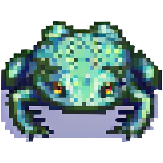 cartoon frog emoji