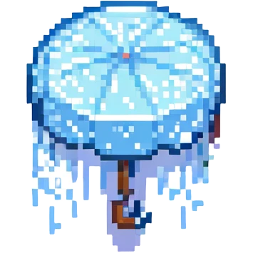 rain emoji