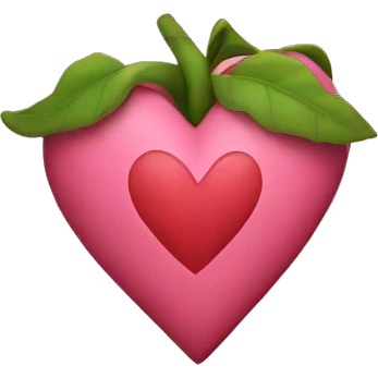 Corazón rosa  emoji