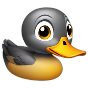 pop duck emoji