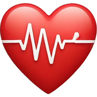 heart with heartbeat emoji