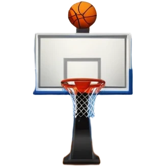 School gymnasium room emoji