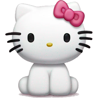 Hello kitty emoji