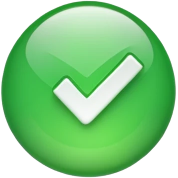 make verified check emoji emoji