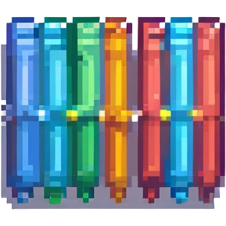 Pixel wifi Signal Bars emoji