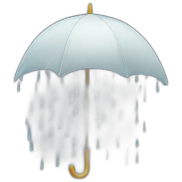raining emoji